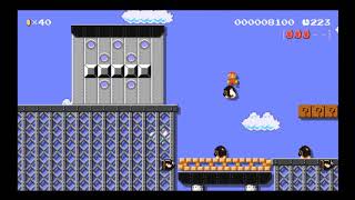 IL WR: 9-5 in 1:47 (Super Mario Maker for Nintendo 3DS)