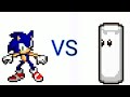 Sonic vs Sandbag(fast pivot animation)