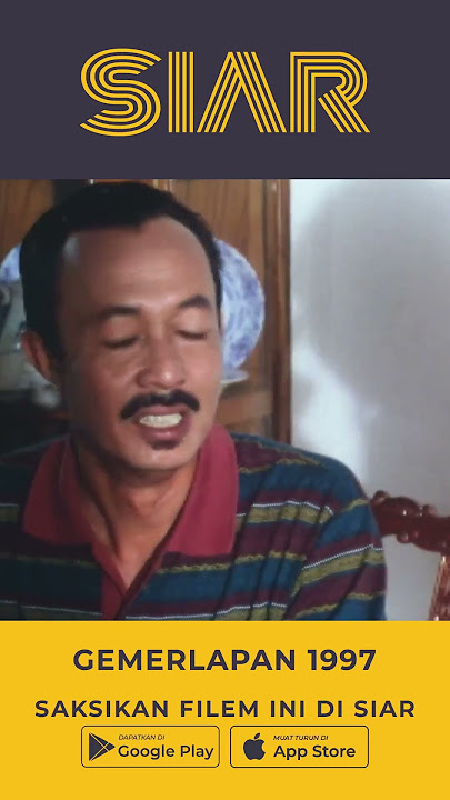 #SIAR Saksikan filem GEMERLAPAN, hanya di https://siar.my