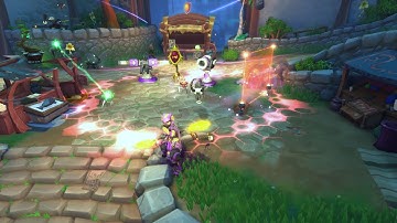 Dungeon Defenders 2  c9 dragonfall bazaar setup i used, link to the vid is in the comments