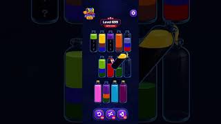 Magic Sort – Level 699 Walkthrough  #gaming #gameplay #games  #puzzle #shorts