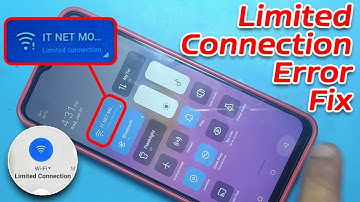 How to fix Wi-Fi Limited Connection Error on Android Phones? | No Internet Connection Error Fix.