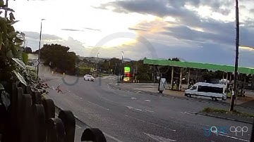 20-Year-Old in Critical Condition After Dramatic High-Speed Crash