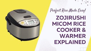 The SHOCKING Truth About Perfect Rice with Zojirushi Micom Revealed screenshot 2