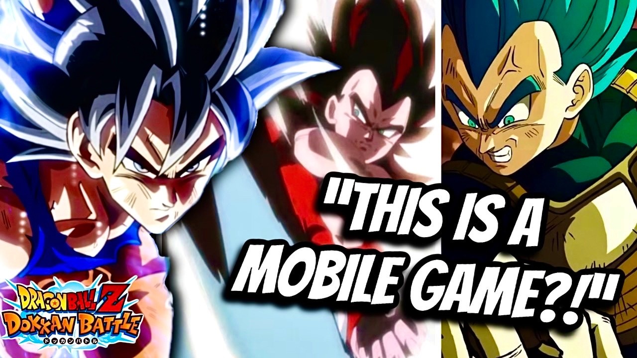 Реакция фаната DBZ на анимации Ультра Инстинкта Гоку и Супер Сайяна Вегеты, а также Супер Сайяна ...