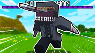I Added Katana Man To Minecraft...