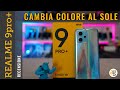 IL PRIMO TELEFONO CHE CAMBIA COLORE! Recensione REALME 9pro+