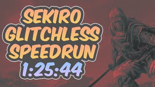 Sekiro: Shadows Die Twice - Shura Ending Speedrun - 1:25:44