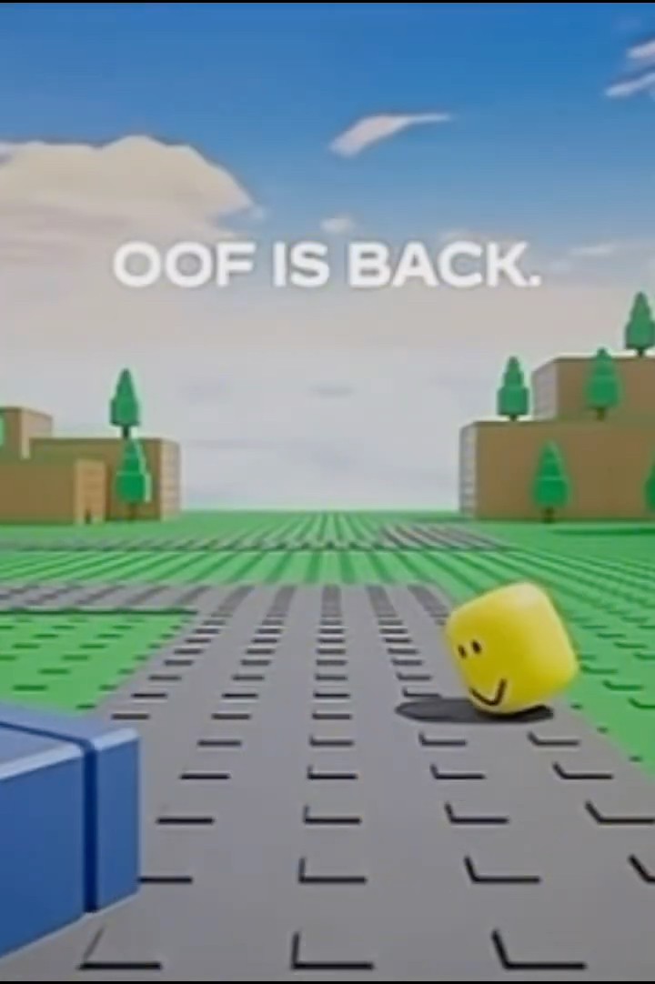OOF IS BACK Roblox Memes Oof YouTube Oardefault 