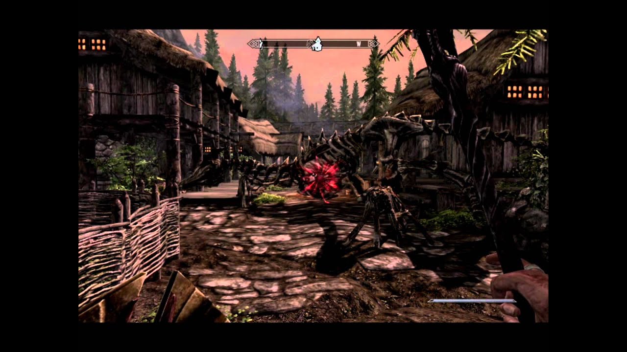 Skyrim Biggest WTF Moment Ever YouTube Skyrim Biggest WTF Moment Ever YouTube