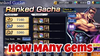 Fist of the North Star Legends Revive: How Many Gems For Essence Of The Purple Light Solia Unboxing screenshot 3