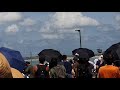 Singapore Airshow 2020: USAF F-22 Raptor Demonstration