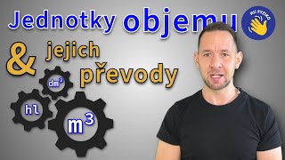 Jednotky objemu a jejich převody: zábavný průvodce pro 6. třídu!