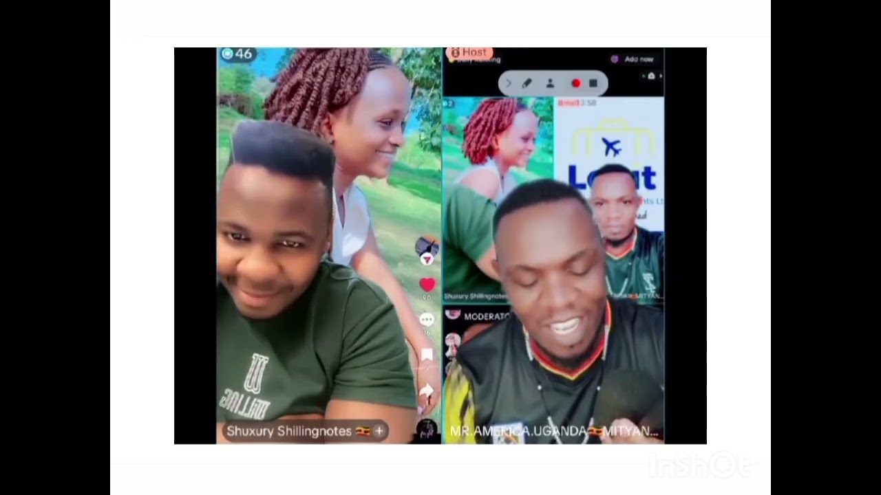 Eno video eri bulala Abadde ezisse banange 😄😄😄😄😄 Ono January kika zuula omwagalwawo NE Mr America