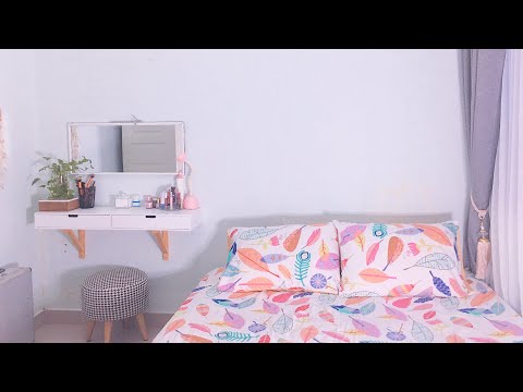 BERES BERES KAMAR  MINIMALIS  3mx3 5m Inspirasi kamar minimalis Aesthetic  Room Indonesia 