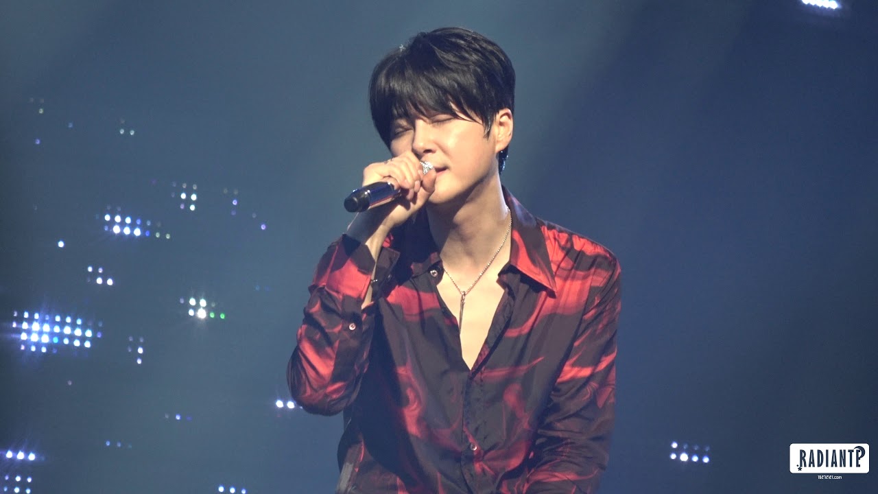 171231 신혜성 콘서트 [4K] - コトバにできない