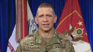 Talent Management:  Sergeant Major of the Army Grinston PSA