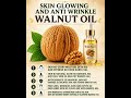 Skin Glowing &amp; Anti-Wrinkle Benefits of Walnuts | 5 Amazing Health Benefits #skincare #walnut #tips