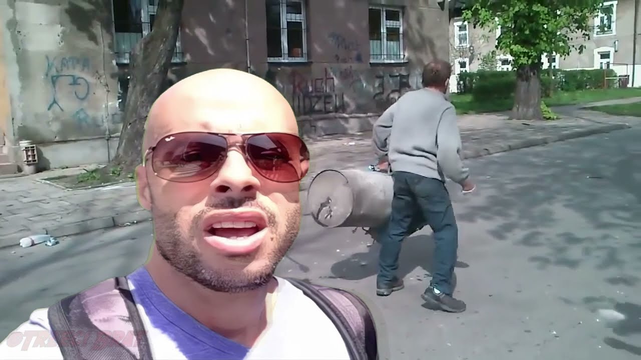 hey guys i'm in Poland just hanging out