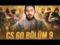 ELRAENN - EKİP İLE CS:GO OYNUYOR REKABETÇİ #9