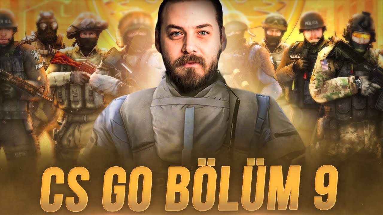ELRAENN - EKİP İLE CS:GO OYNUYOR REKABETÇİ #9