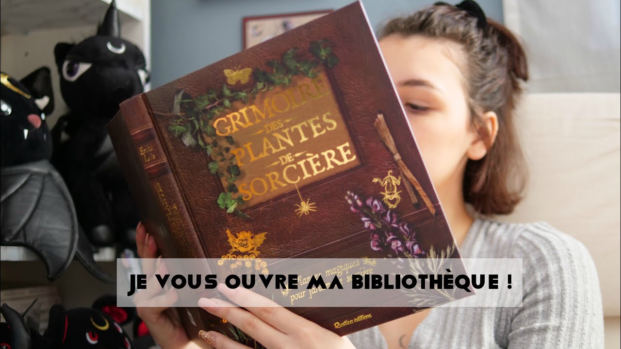 📚 MA BIBLIOTHÈQUE DE SORCIÈRE #1 : MAGIE VERTE