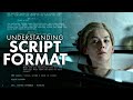 How to format a screenplay