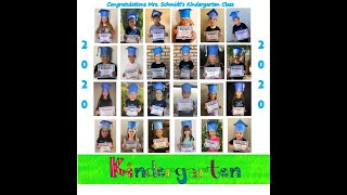 Virtual Kindergarten Graduation 2020 - Mrs. Schmidt's Little Heroes!