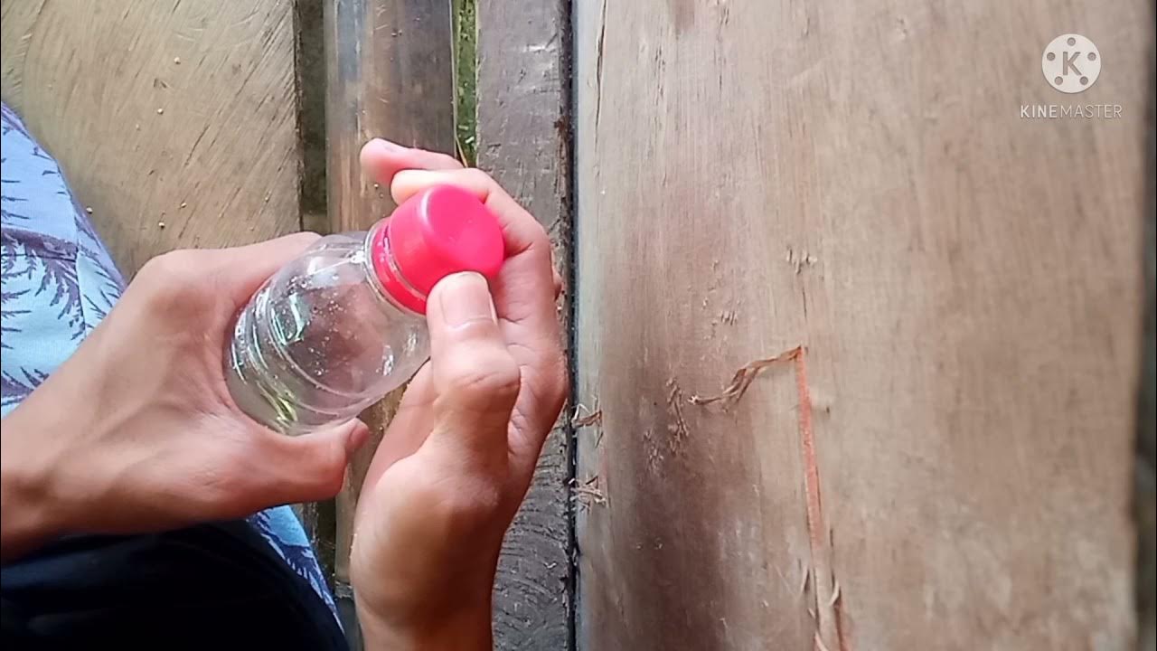 How to open Plastic bottle YouTube