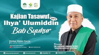 ⭕ LIVE | 23/08/2023 Pengajian Tasawuf Malam Kamis Bersama Ayahanda Tu Sop Jeunieb