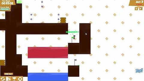 Vex 3 HTML - Act 2 Speedrun - WR 27.8s