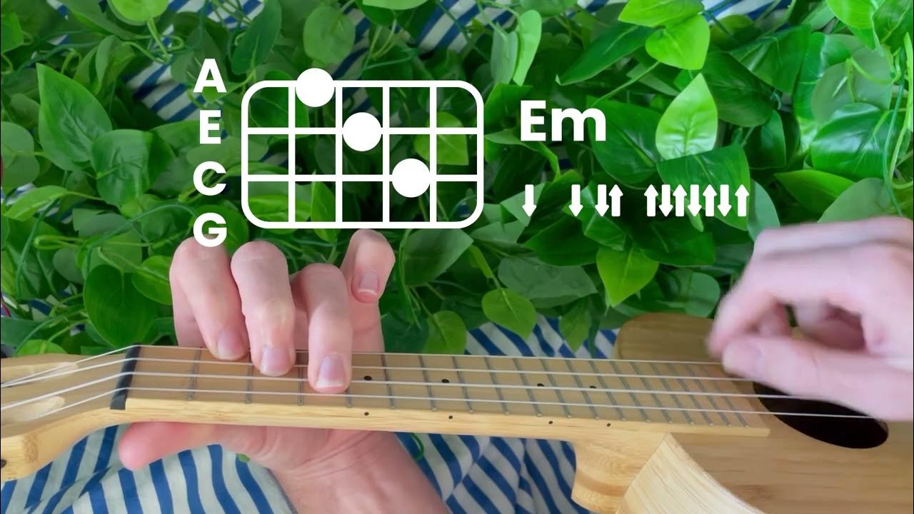 Boa Duvet // Ukulele Tutorial YouTube