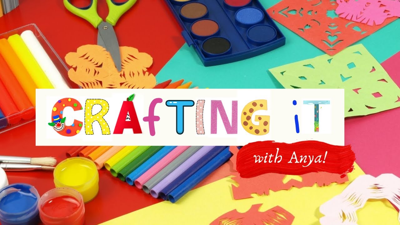 Crafting It with Anya - Homemade Puff Paint