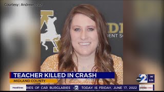Andrews ISD Teacher Killed in Crash