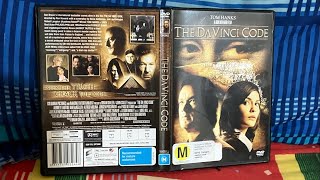 Opening & Closing To Tom Hanks - The Da Vinci Code: A original 2006 film DVD Australia (2006) Rul