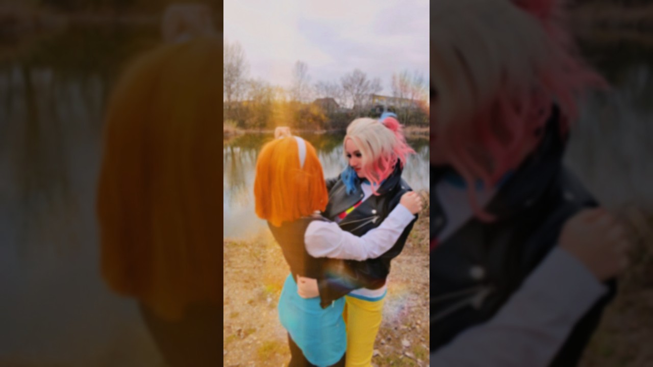 Shut up and dance with me | Zoé & Sabrina @nikkihatsunecosplay #miraculous #cosplay #shorts