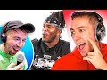 Miniminter Reacts To A Fake Interview With KSI