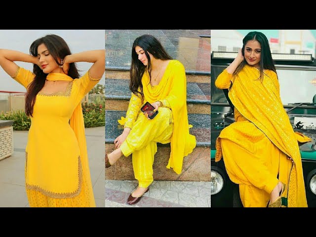 Maroon and yellow georgette embroidered punjabi suit | Punjabi suits party  wear, Yellow punjabi suit, Punjabi suits