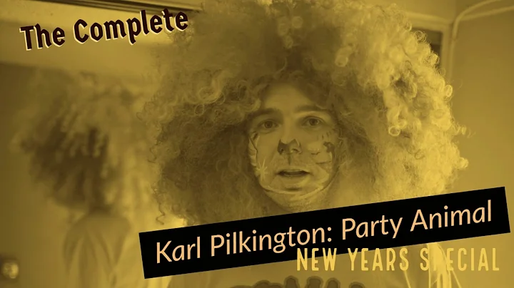 The Complete Karl Pilkington: Party Animal (New Years Compilation w/ Ricky Gervais & Steve Merchant)
