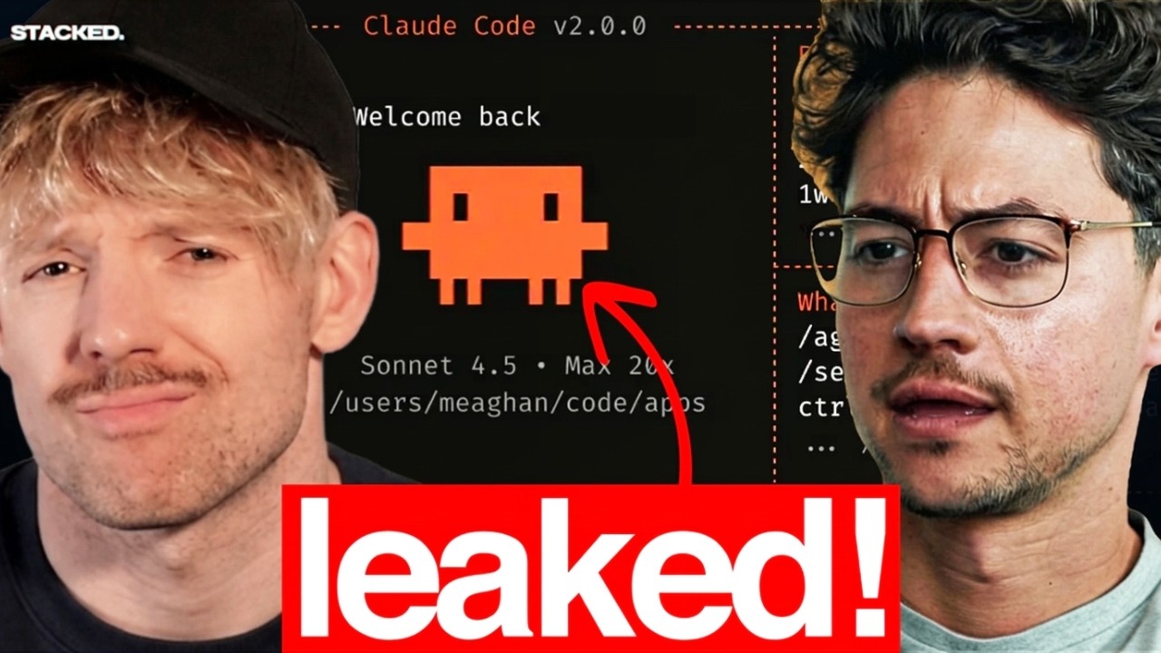 Claude Source Code Leaked - YouTube