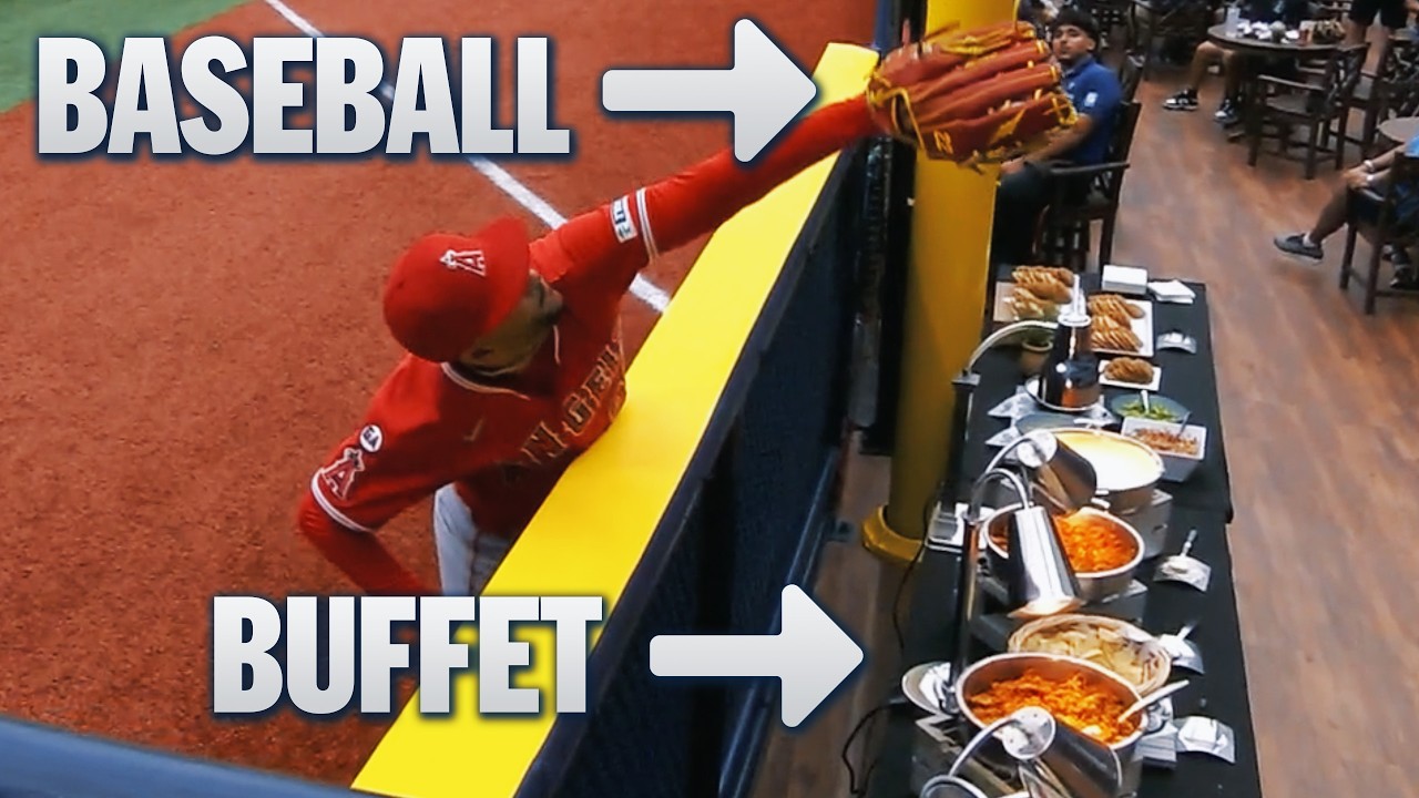 Jose Siri saves the buffet by ROBBING A GRAND SLAM vs. his former team! 😳 | MLB Highlights