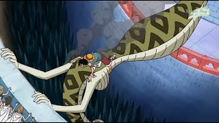 Luffy Protected Sandersonia And Her Sisters By Covering Her Slave Mark At Amazon Lily One Piece