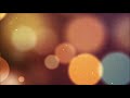 RED and ORANGE LITTLE LIGHTS BOKEH Particles Effect | Relaxing Screensaver