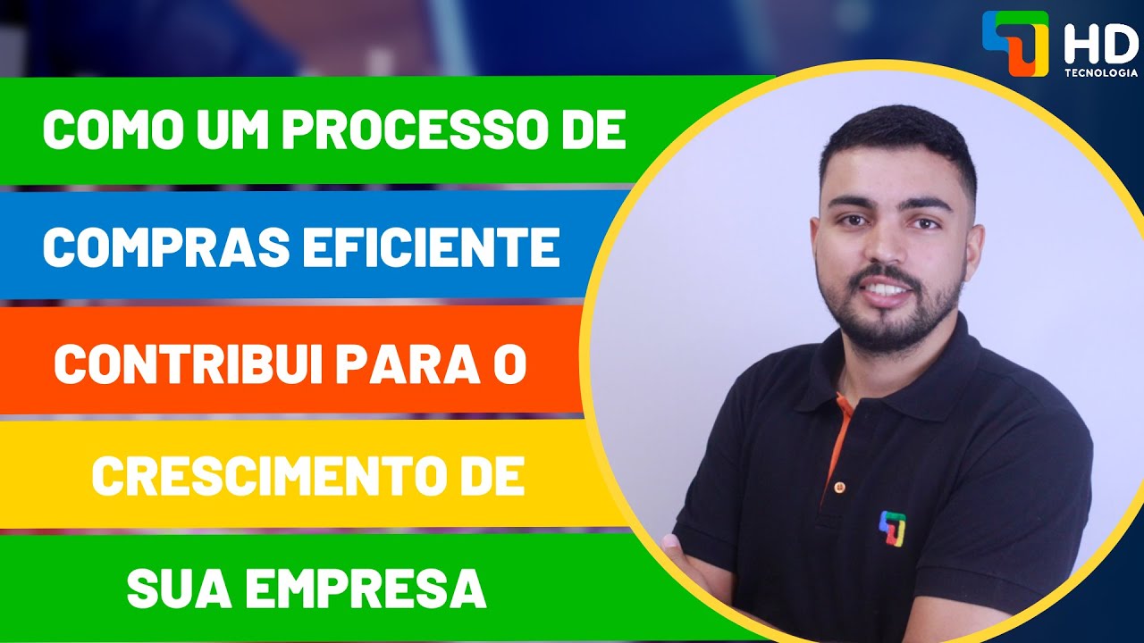 Como ter um processo de compras eficiente através de um ERP.
