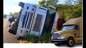 Horrible TRUCK Accidents along Harare-Mutare Road