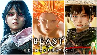 Beast of Reincarnation - All Bosses and Ending (PS5 Pro)