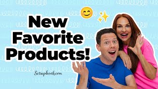 Whats New at Scrapbook.com? New Crafting Supplies + New Cardmaking Supplies!