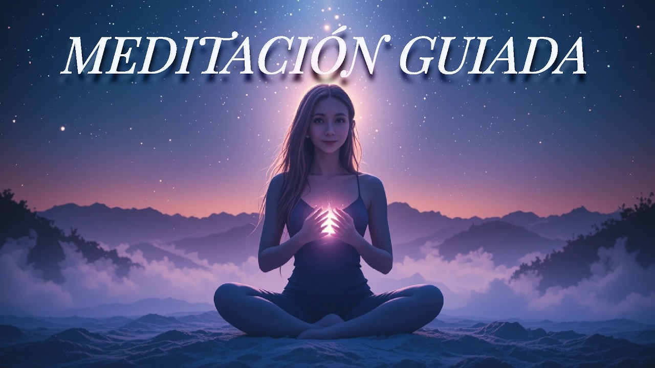 MEDITACIÓN Guiada para Conectar | Calma tu Mente y vuelve a tu Esencia ...