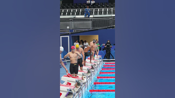 The Fastest Swimmer in the World
