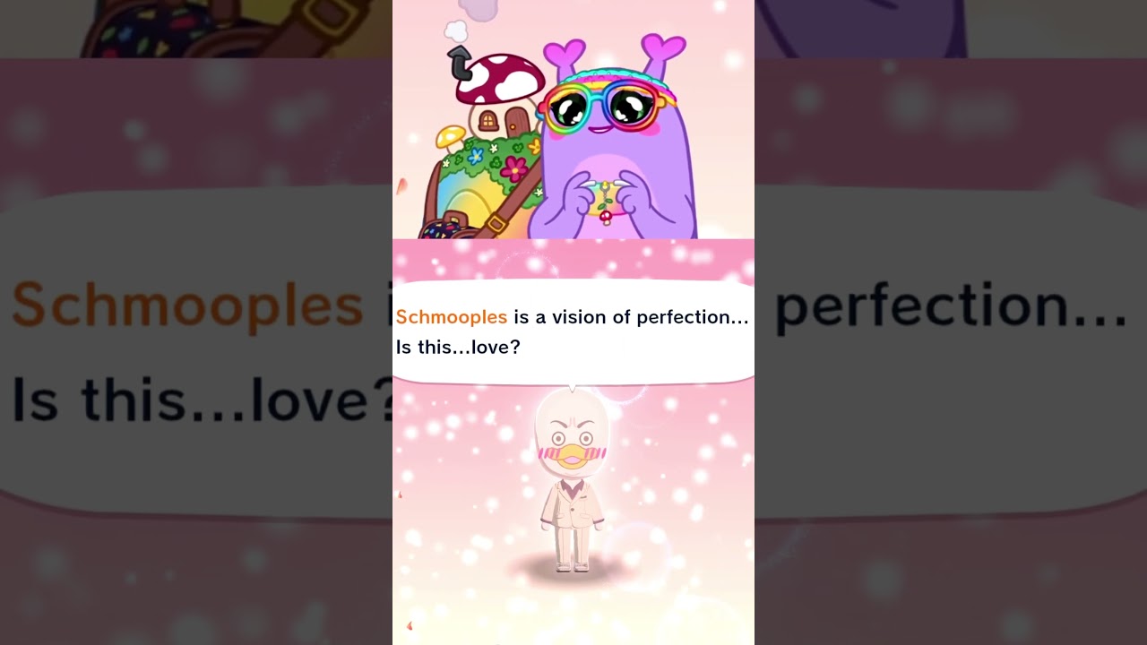 OMG A Goose In Love?! #tomodachi #tomodachigame #tomodachilife